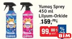 YUMOŞ SPREY 450 ML
